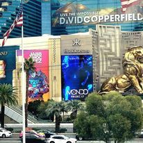 Headline HAKKASAN at MGM
