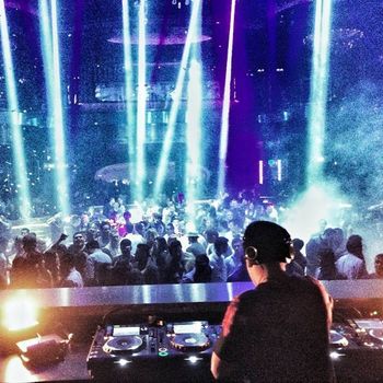 DJ Mondo at OMNIA
