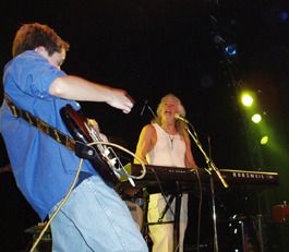 Eric and John Mayall 7/3/04
