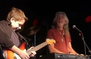Eric and John Mayall Summer 2004
