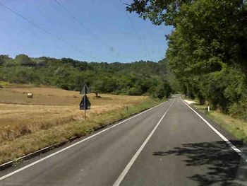 On The Road Northbound From Tuscany
