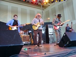 Eric - Bob Margolin - Hubert Sumlin - Mookie Brill
