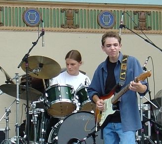 Eric and Duane July 2006
