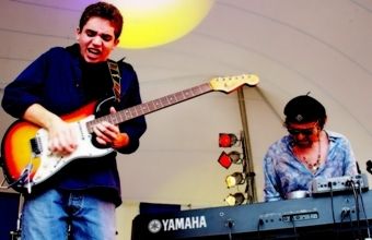 With Rob Sands at Musikfest August 2007
