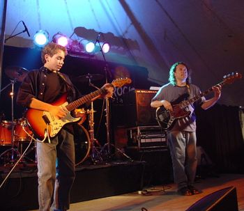 Bugaboos Blues Festival Mol, Belgium June 2005
