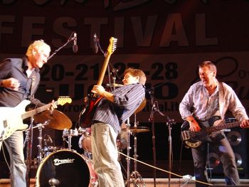 With Nine Below Zero July 2007
