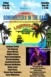 CHARRON AGENCY presents Songwriters In the Sand Key west
