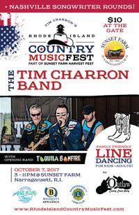 Tim Charrons RHODE ISLAND COUNTRY MUSIC FEST