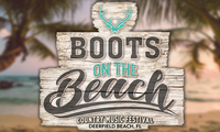 TIM CHARRON BAND at "BOOTS ON THE BEACH" Deerfield Beach FL