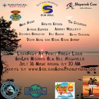 TIM CHARRON LAKEFEST AT PERCY PRIEST LAKE SUN LIFE ELM HILL MARINA NASHVILLE TN