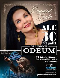 TIM CHARRON Band w CRYSTAL GAYLE in RHODE ISLAND