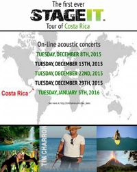 COSTA RICA "Stage-It" Online Tour (5 Weeks)