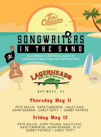 Tim Charron produced event : SongWriters In The Sand KEY WEST