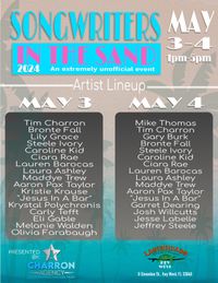 TIM CHARRON presents the 6th annual  "SONGWRITERS IN THE SAND" KEY WEST