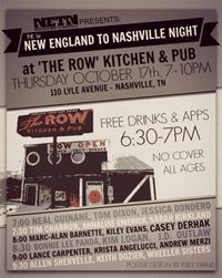 Writers Round. NETN in Nashville