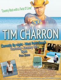 Tim Charron @ Clematis by Night