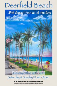34th Annual Festival of the Arts. Deerfield Beach FL