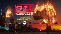 TIM CHARRON filming "911 Nashville" on ABC