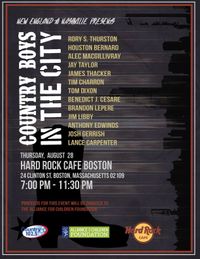 Country Boys In the City: An Evening at Hard Rock