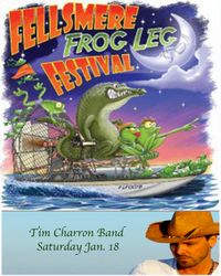 Headlining Fellsmere Frog Leg Festival