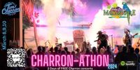 BIG SHOW at BEACH STAGE " CHARRON-ATHON" 3 Days of Charron concerts at Jimmy Buffetts Margaritaville Hollywood