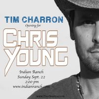 Tim Charron @ Indian Ranch opening for Chris Young