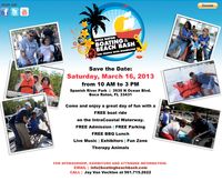 BOATING & BEACH BASH FOR PEOPLE WITH DISABILITIES