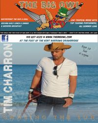 Tim Charron at the Big Owl, Maryland