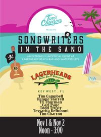 Songwriters In The Sand in Key West