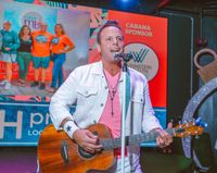 TIM CHARRON band w/ Laura Goodstone at Throw Social . Delray Beach