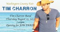 Opening for Jon Pardi (Main Stage) at The Washington County Fair