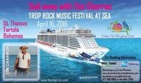 Trop-Rock Music CRUISE : Miami, St. Thomas, Tortola, Nassau !