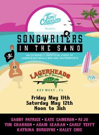TIM CHARRONS 2nd Annual SONGWRITERS in the SAND, Key West