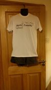 Mens "Marie Conniffe Logo" T-Shirt