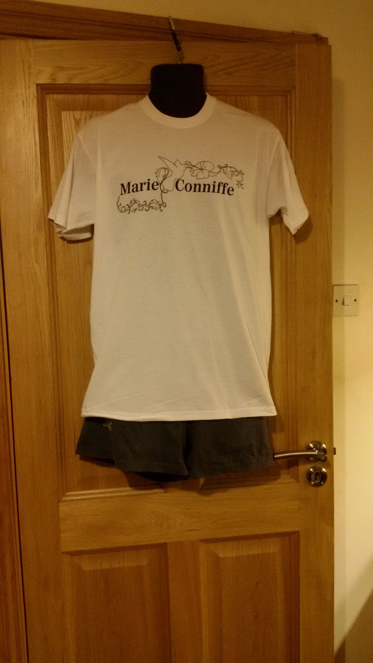 Mens "Marie Conniffe Logo" T-Shirt