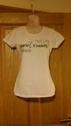 Ladies "Marie Conniffe Hummingbird" T-Shirt