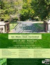 Legacy Art Music Food Fun Festival 2017