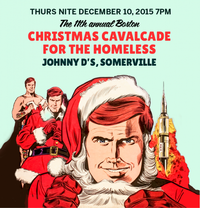 The 11th Annual Boston Christmas Cavalcade for the Homeless