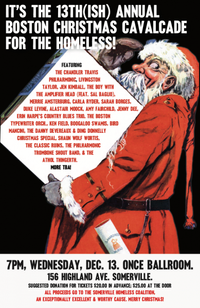 13th Annual Boston Christmas Cavalcade for the Homeless