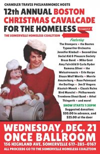 12th Annual Boston Christmas Cavalcade for the Homeless