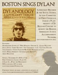 Boston Sings Dylan! Benefit for Immigrant Justice