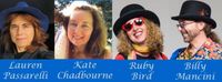 Songwriter Series with Lauren Passarelli, Kate Chadbourne and Bird Mancini