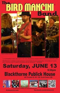 The Bird Mancini Band @ Blackthorne Publick House