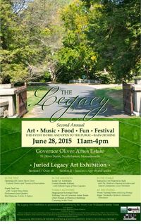 Bird Mancini Duo @ 2nd Annual Legacy Festival @ Governor Ames Estate