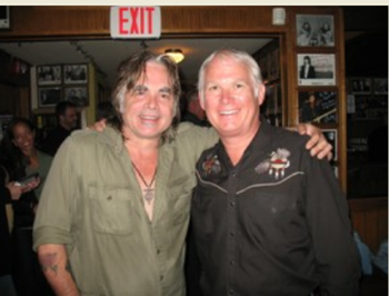 Hal Ketchum and Wayne "Wildcard" Miller
