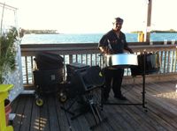 steel drums for sunset,nightly