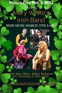 The Mary White Band-Irish Music