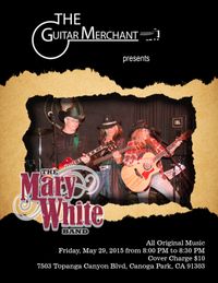 Mary White Acoustic Trio