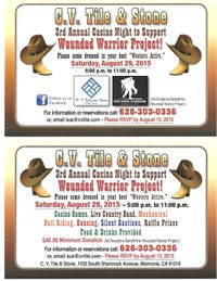 The Mary White Band/Wounded Warrior Project