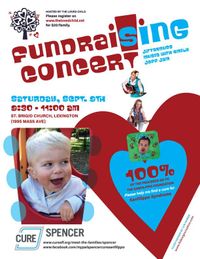Cure Spencer Fundraising Concert